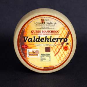 Queso manchego semicurado