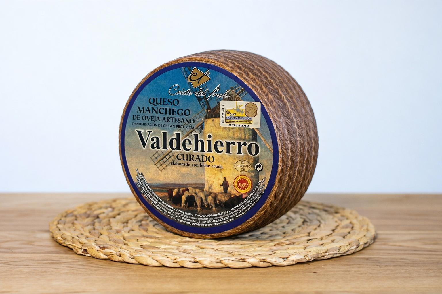 Queso curado artesano