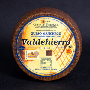 Queso manchego curado