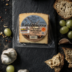 cuñas de queso manchego - queso manchego artesano viejo