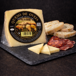 cuñas de queso - queso curado artesano