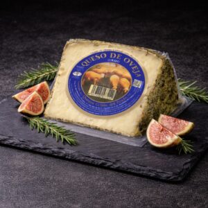 cuñas de queso - queso en romero