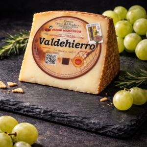 cuñas de queso manchego - queso manchego semicurado