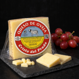 cuña queso curado pasteurizado