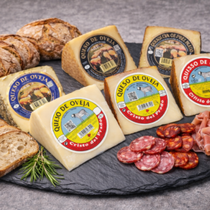 cuñas de queso