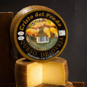 Queso curado artesano